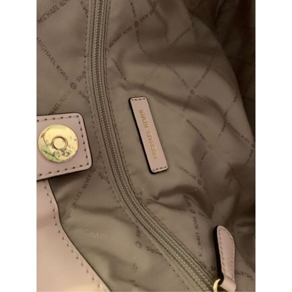 Michael Kors pink tote medium to large 17x10x5 - Picture 5 of 6